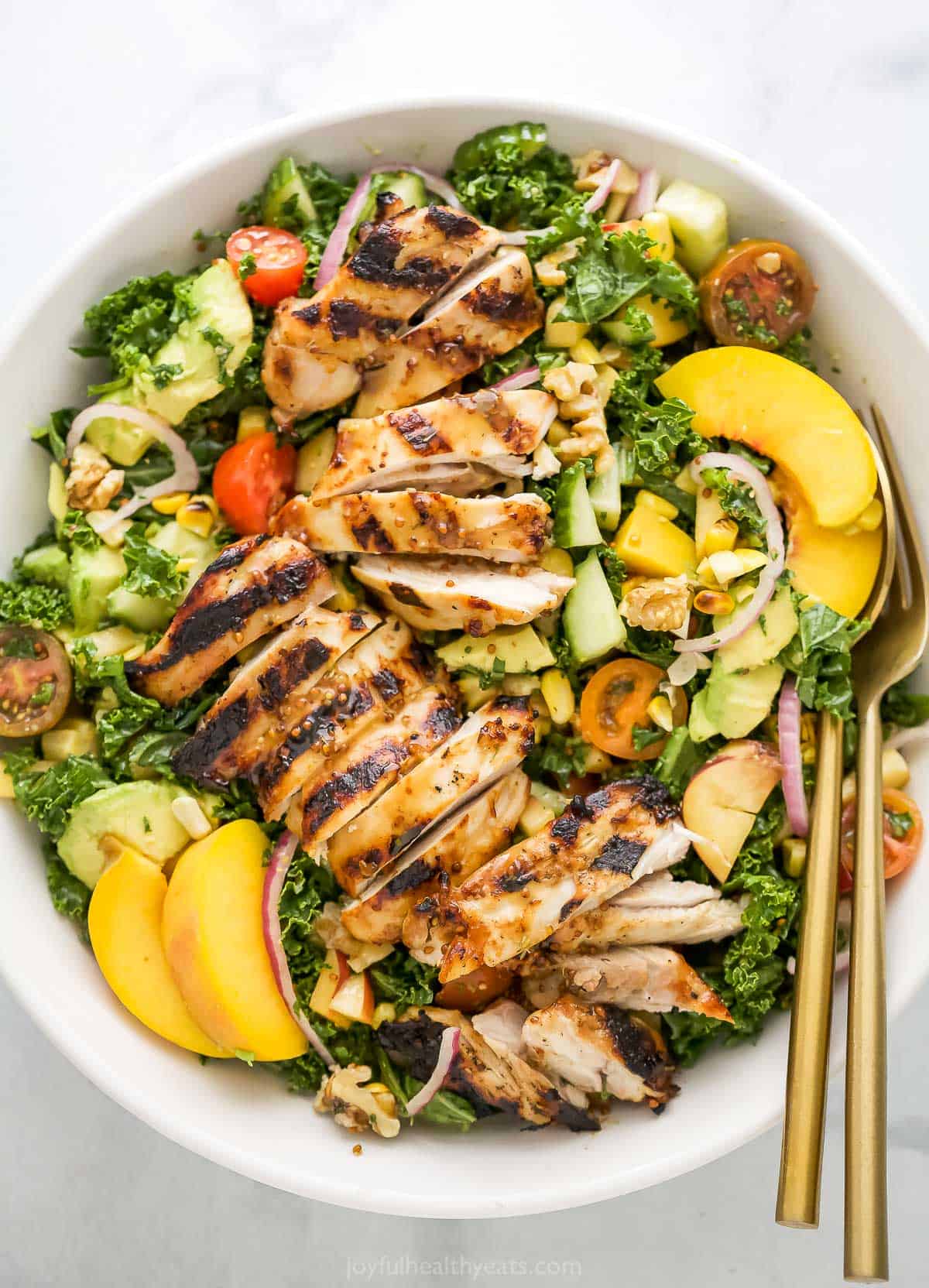 Summer season Salad Recipe | Joyful Wholesome Eats Summer season Salad Recipe | Joyful Wholesome Eats