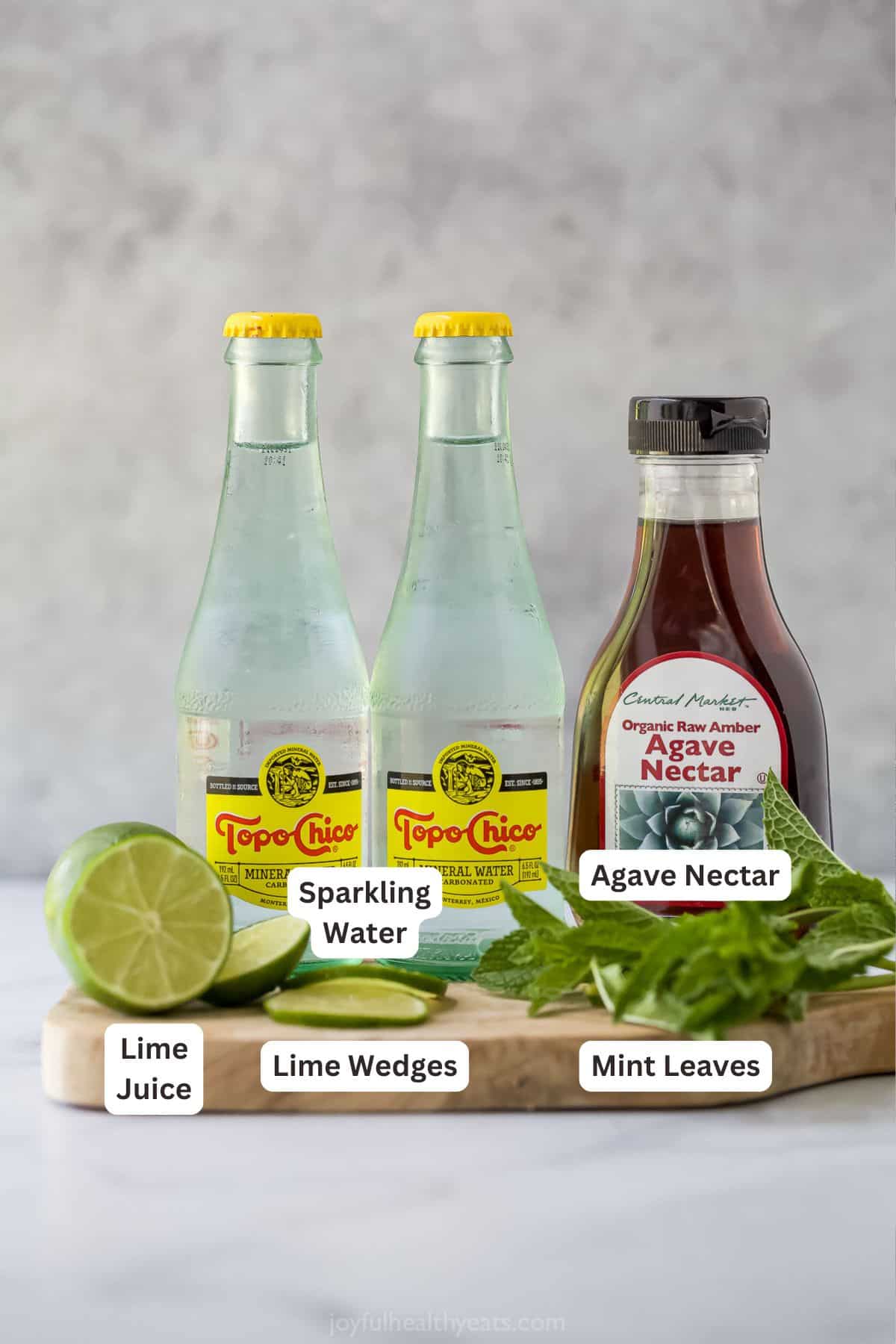 This Nojito recipe has everything you love about the original, minus the alcohol! Fresh mint, lime and sparkling water make it so refreshing. Ingredients for nojito recipe