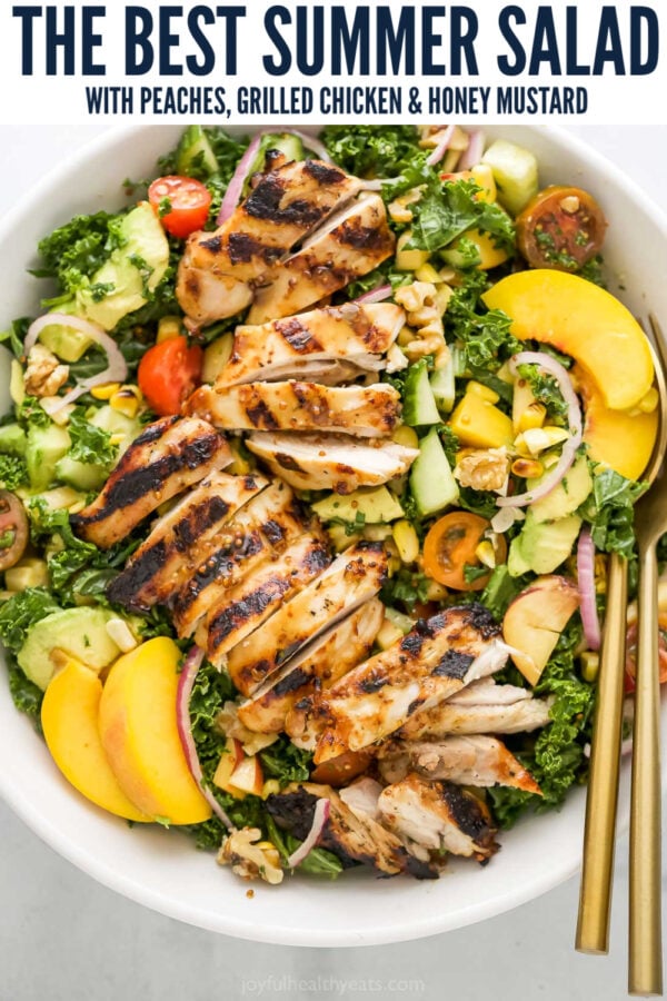 pinterest image for Summer Salad Recipe