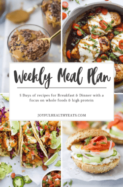 pinterst image for week 28 meal plan