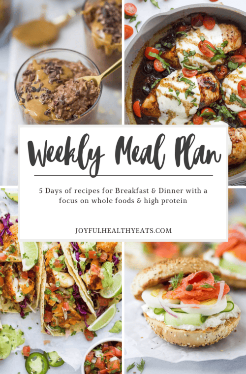 pinterst image for week 28 meal plan